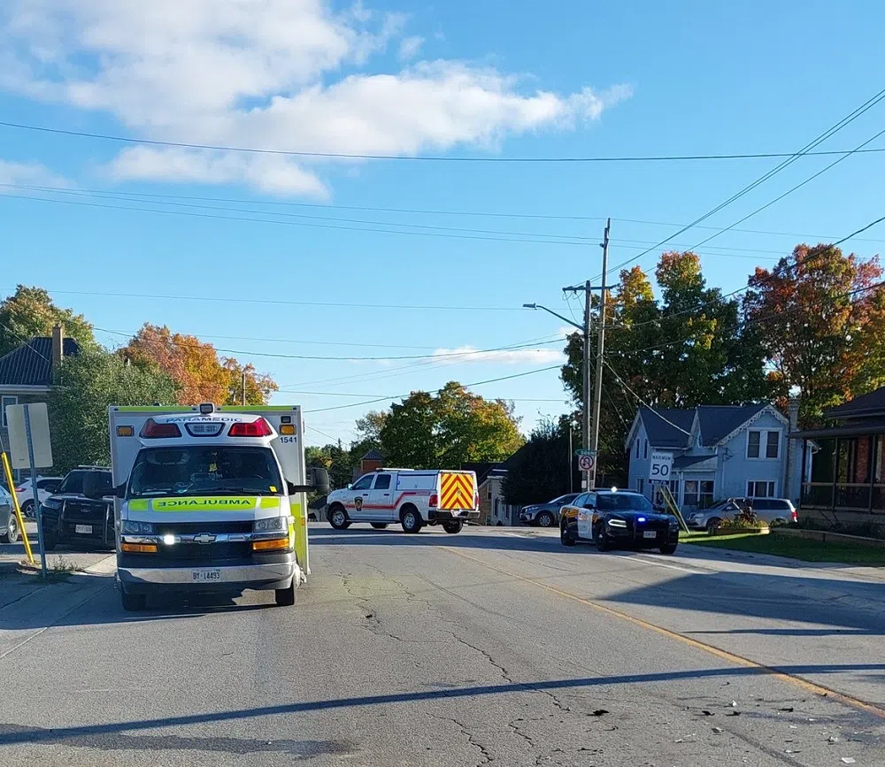 Serious Crash Involving Motorcycle In Chesley