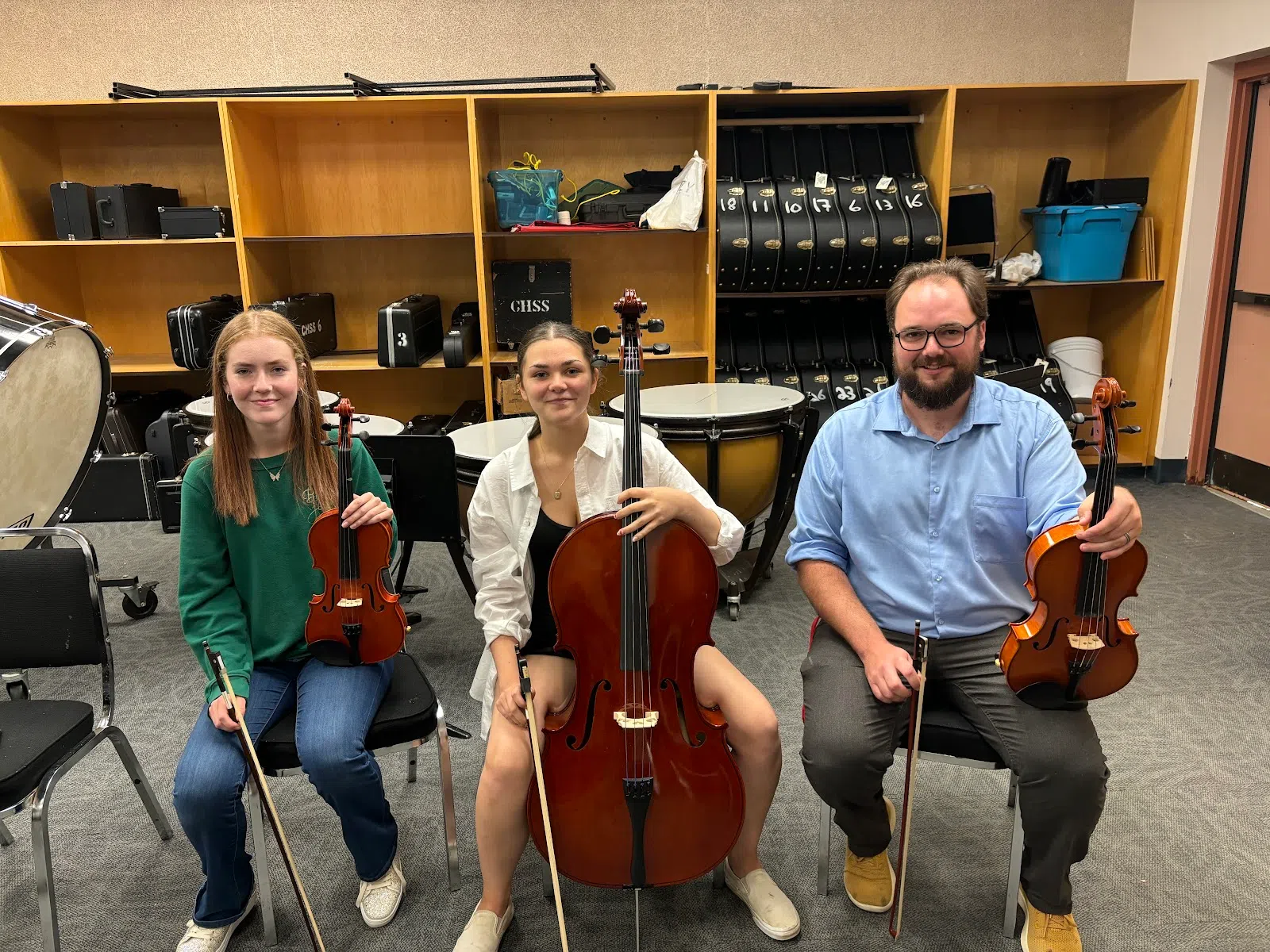 Central Huron SS Launches Strings Program