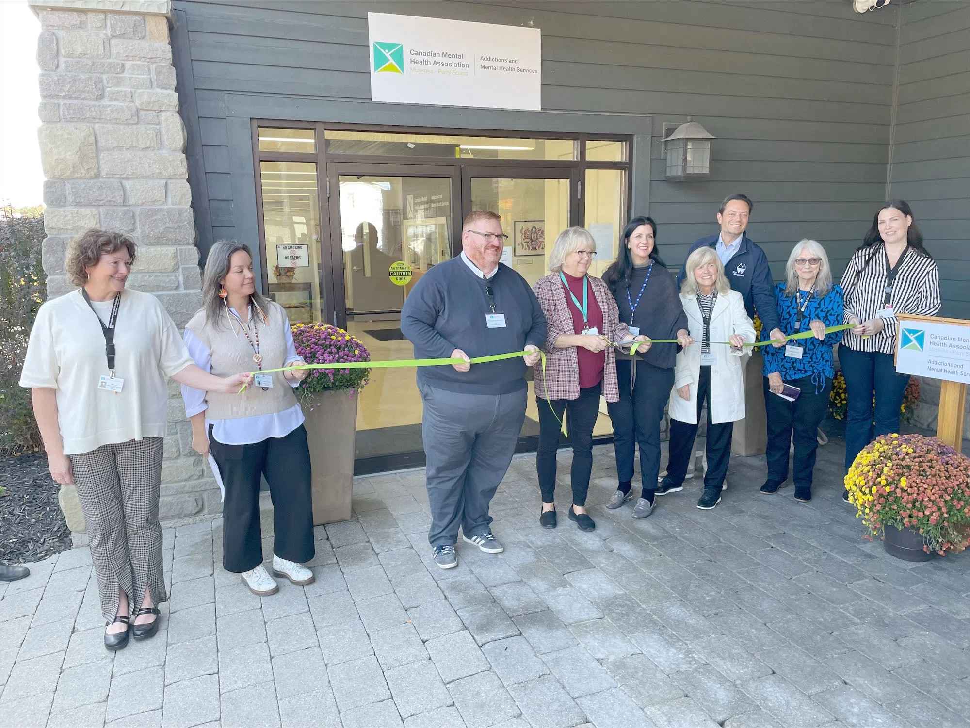 Grand Opening of CMHA Muskoka-Parry Sound Gravenhurst office