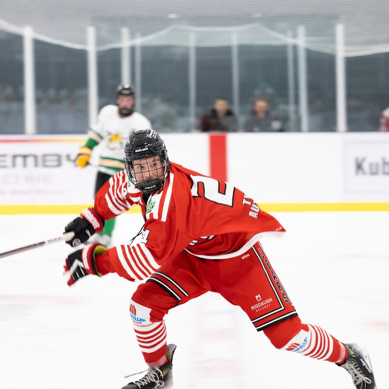 Muskoka Bears Junior C Team Member Playing In PJHL Prospect Game