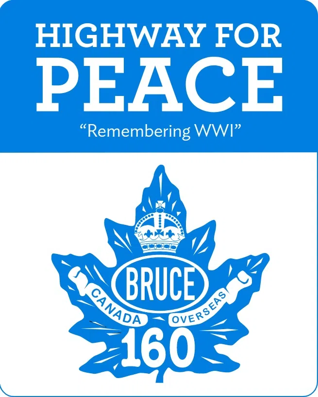 Bruce Road 19 To Be Designated As Highway For Peace To Honour 160th Bruce Battalion