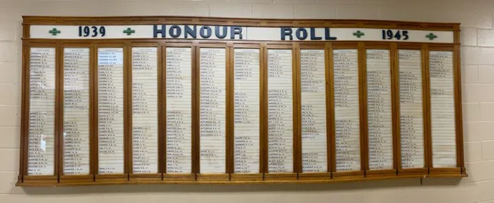 Huntsville Honour Roll Commemorated with New Home at the Canada Summit Centre