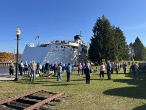 MS Chi-Cheemaun Docking