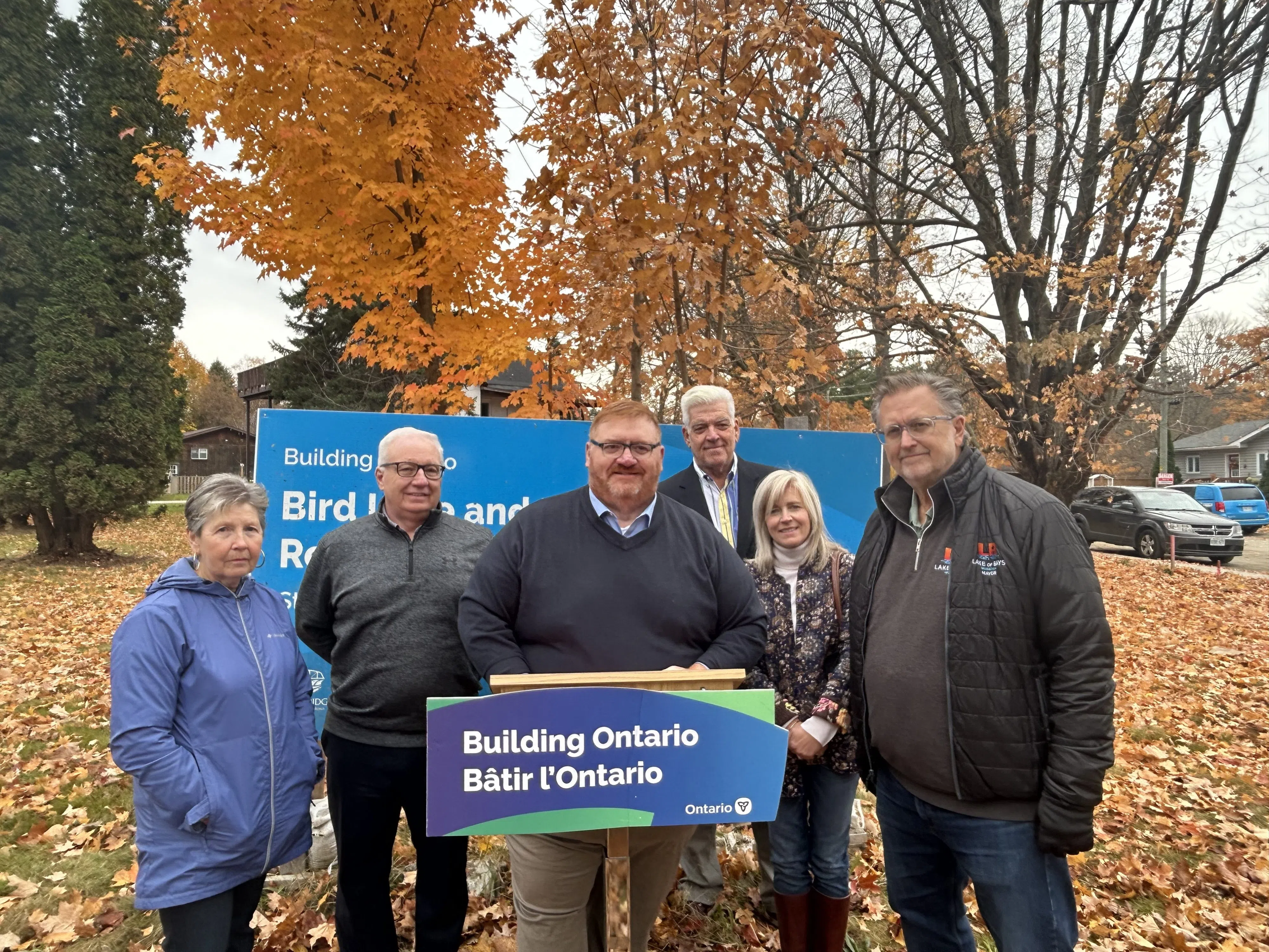 Ontario Building Critical Infrastructure in Parry Sound and Muskoka