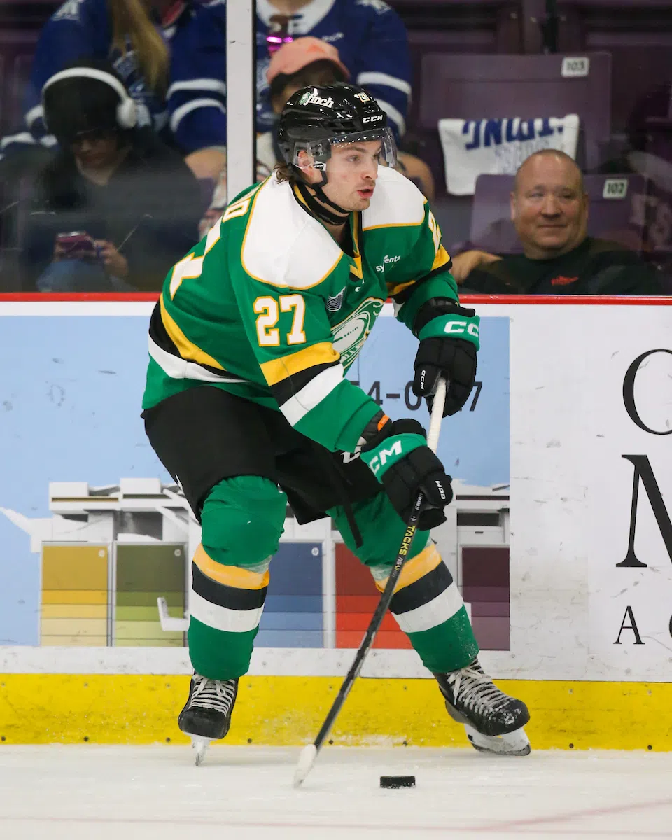 Owen Sound Attack Acquire Alec Leonard From London Knights