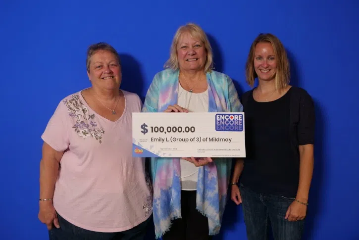 Mildmay Trio Wins $100k Lottery Prize