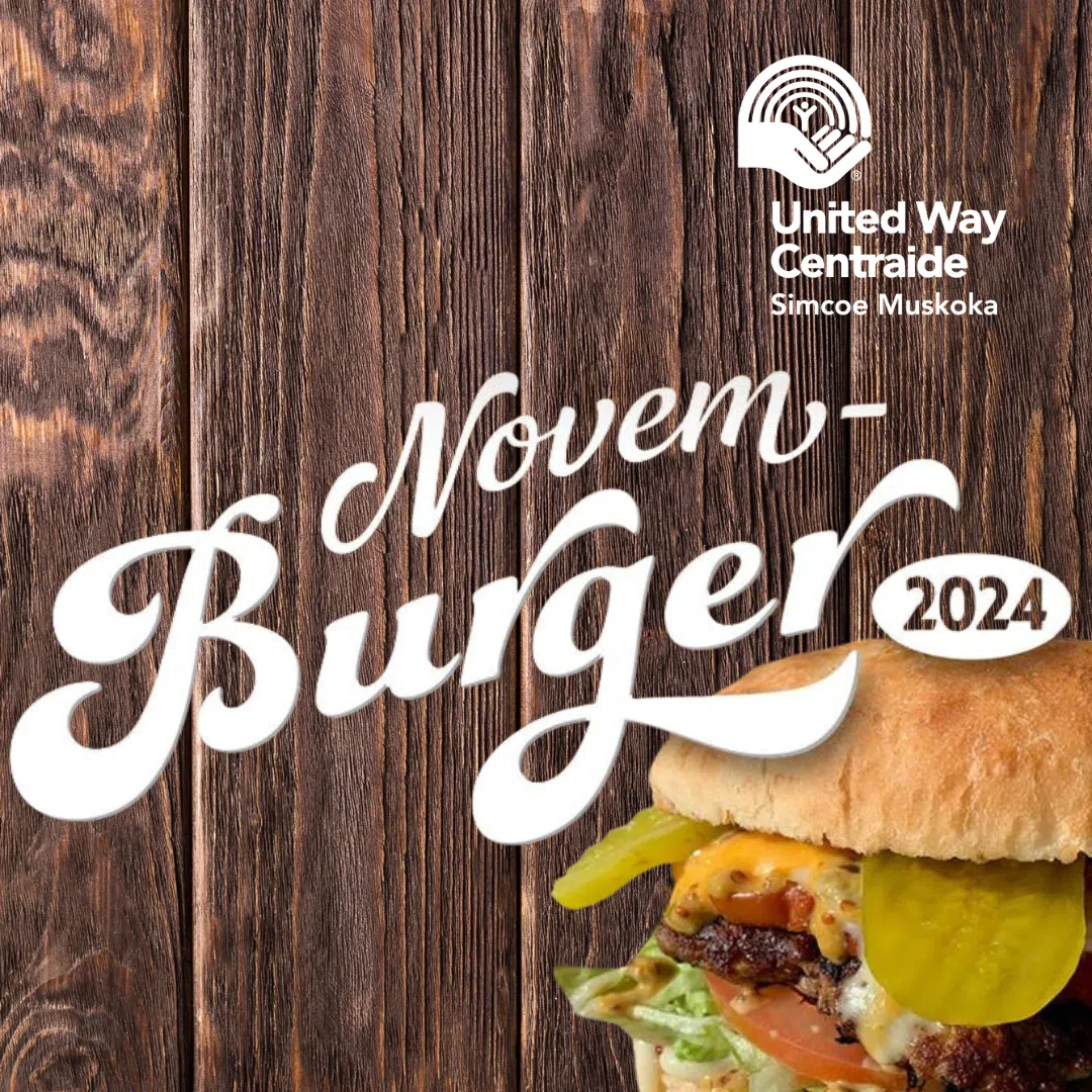 United Way Simcoe Muskoka Introduces First Annual Novemburger Fundraiser