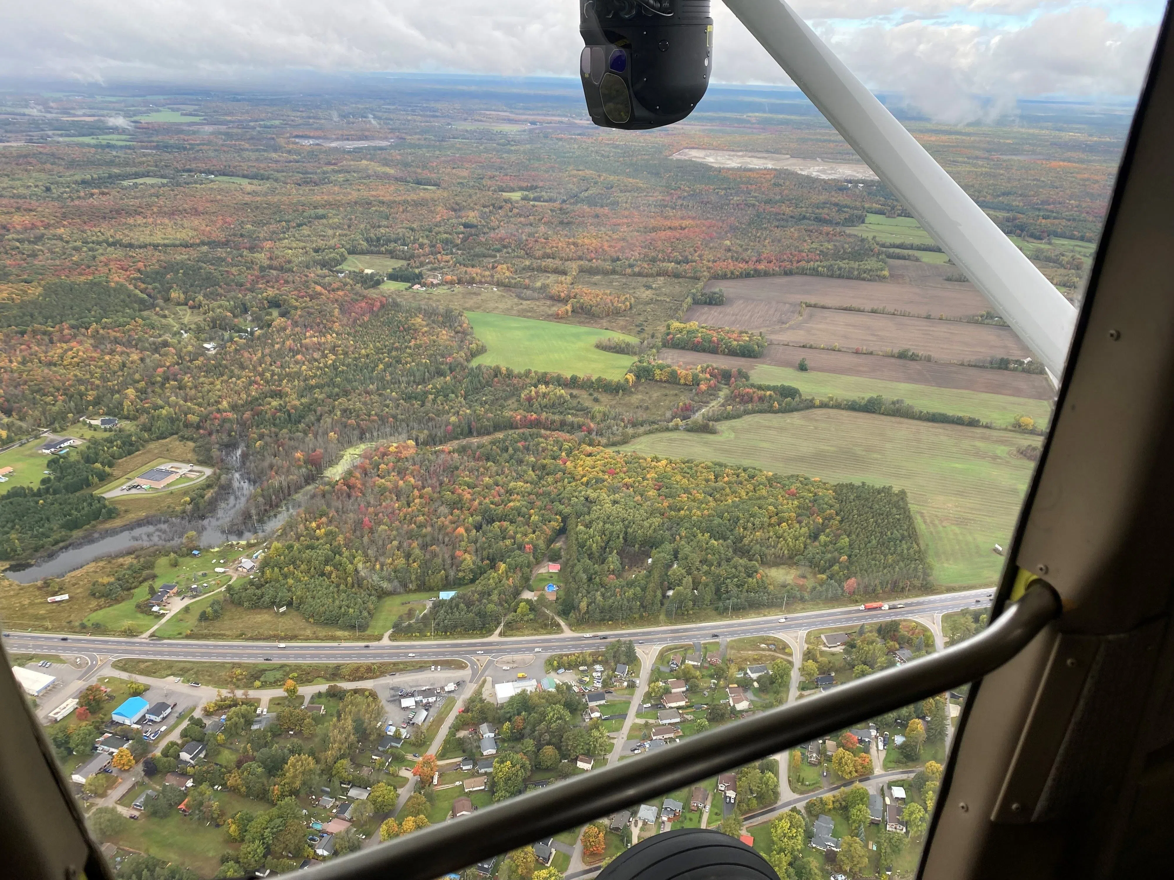 OPP Serious About Airborne Traffic Enforcement