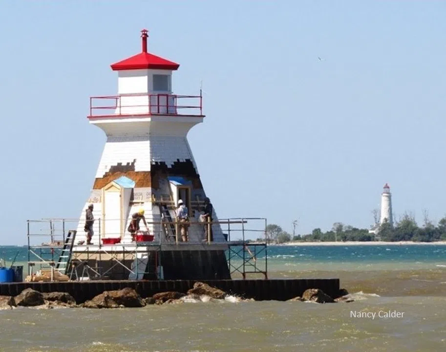 Marine Heritage Society Awarded For Southampton Range Light Restoration