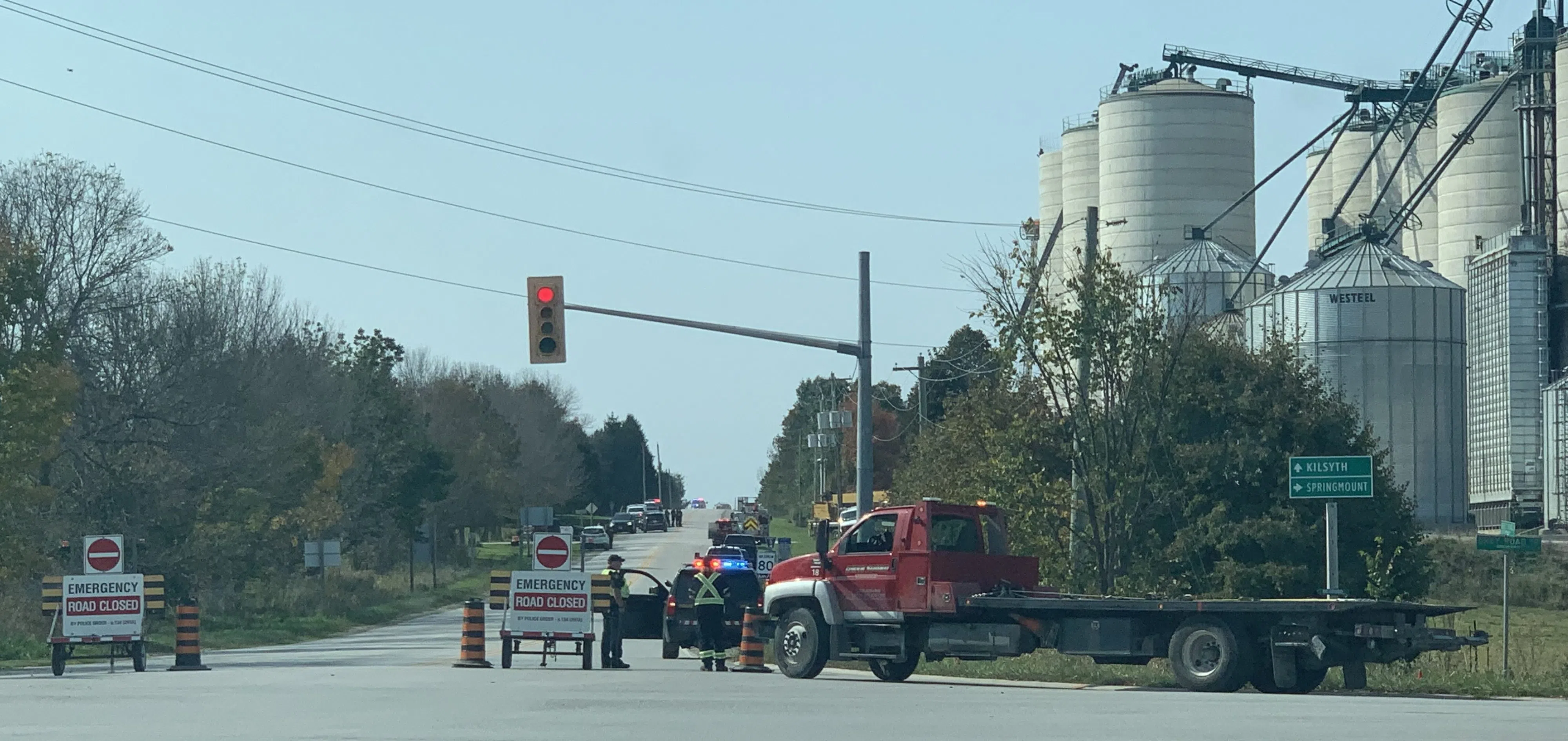 Ministry Of Labour Investigating Incident Near Kilsyth