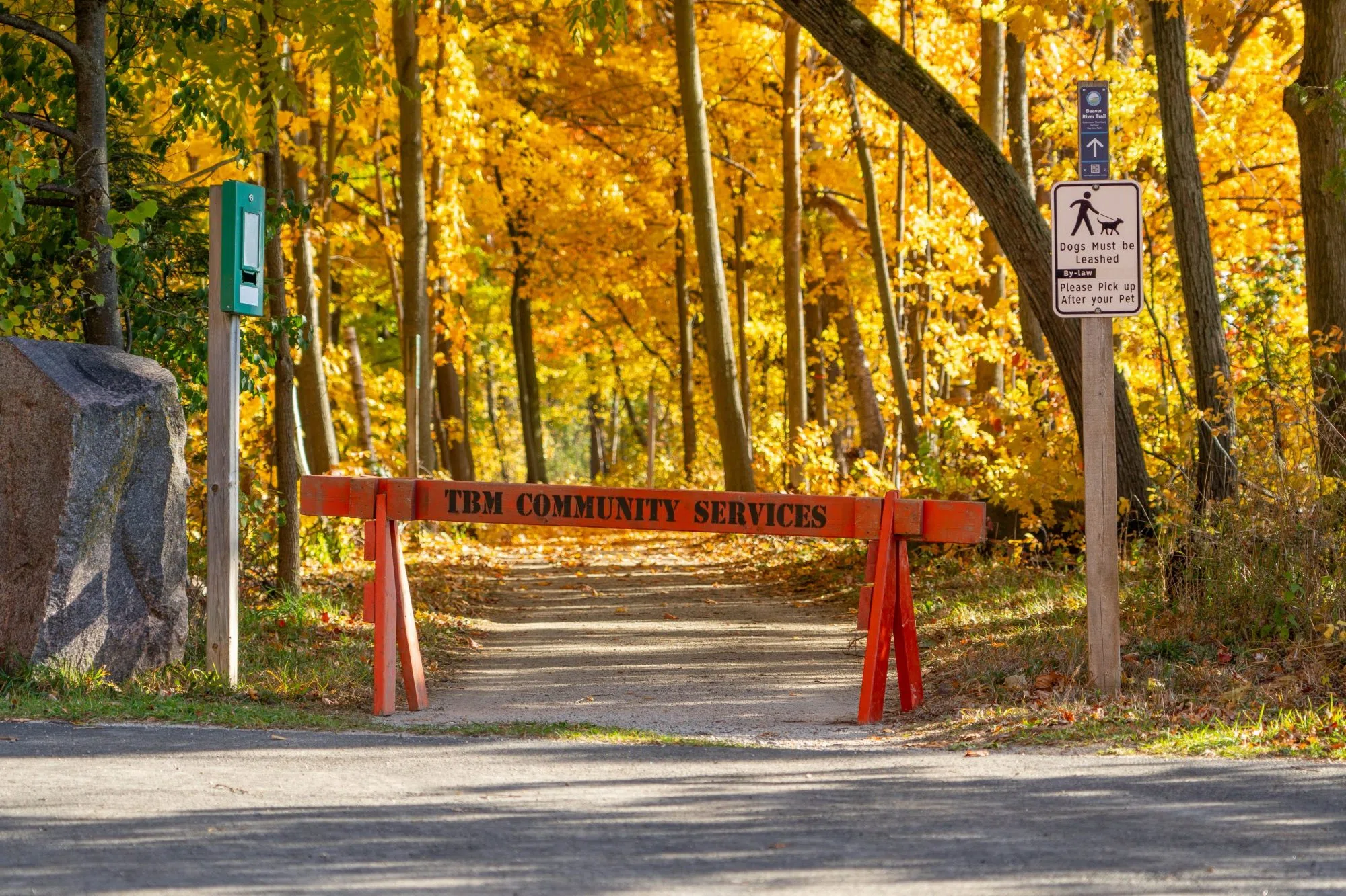 Trail Restrictions This Week in Thornbury