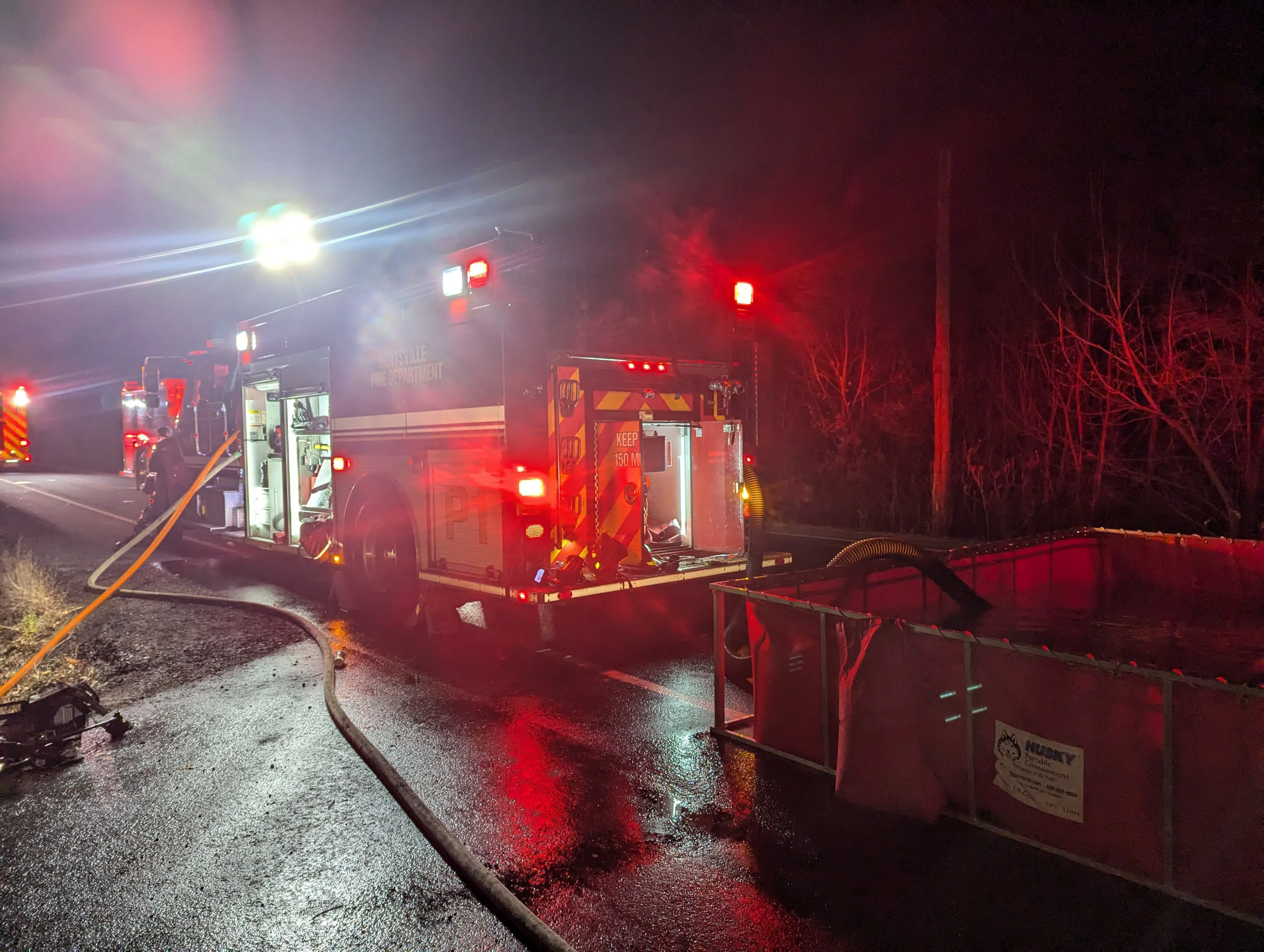 Damages Pegged at $500,000 Following House Fire on Aspdin Road