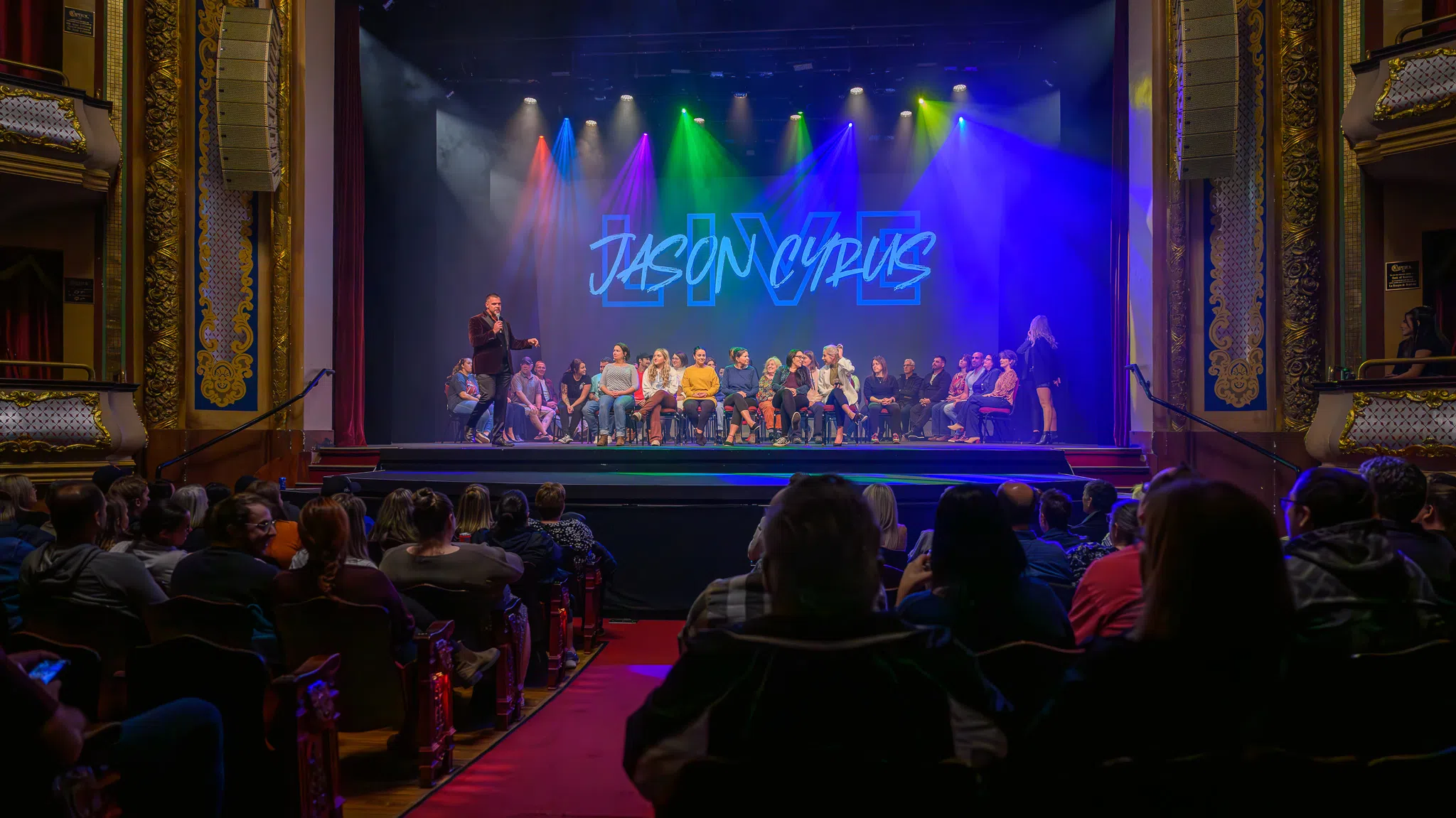 Hypnotist Jason Cyrus set to Mesmerize Audiences at the Orillia Opera House on October 17th