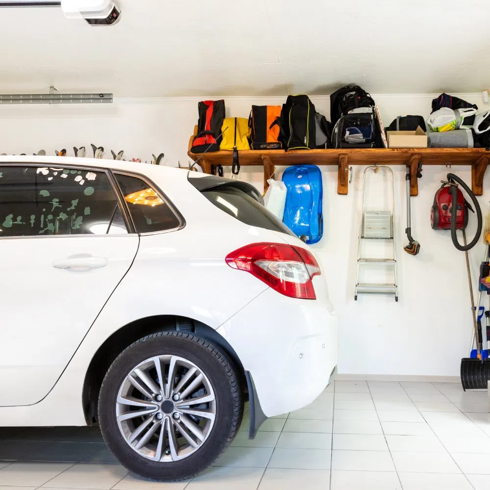 Vertical Storage Solutions Your Garage Needs