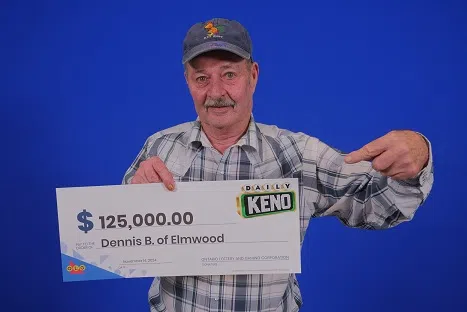 Elmwood Man Wins $125,000 Lottery Prize