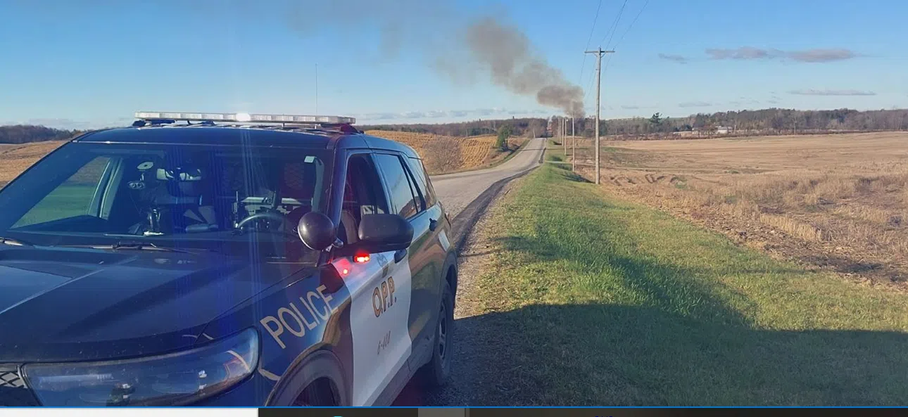 Large Barn Fire Claims The Lives Of A Number of Farm Animals