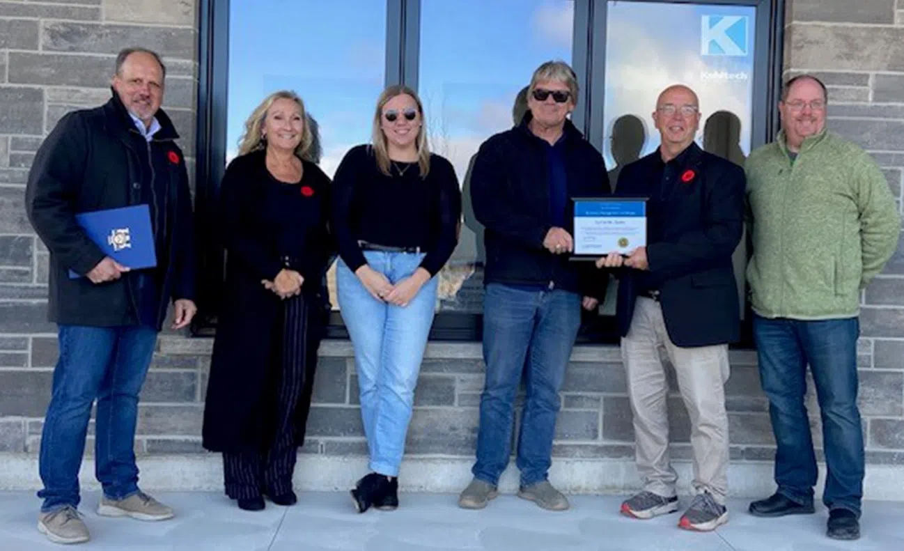 Kincardine Celebrates New Golf Sands Residential Development