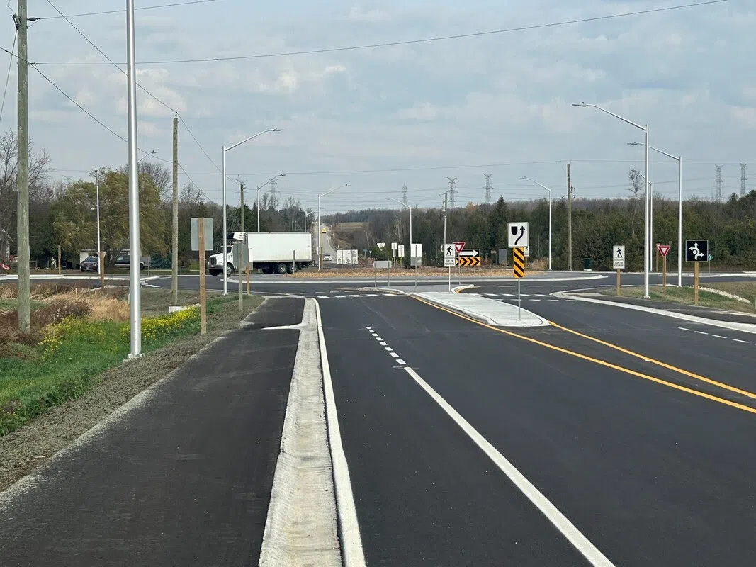 New Grey Road 3 & 4 Roundabout Opens East Of Hanover