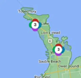 Power Outage In Northern Bruce Peninsula