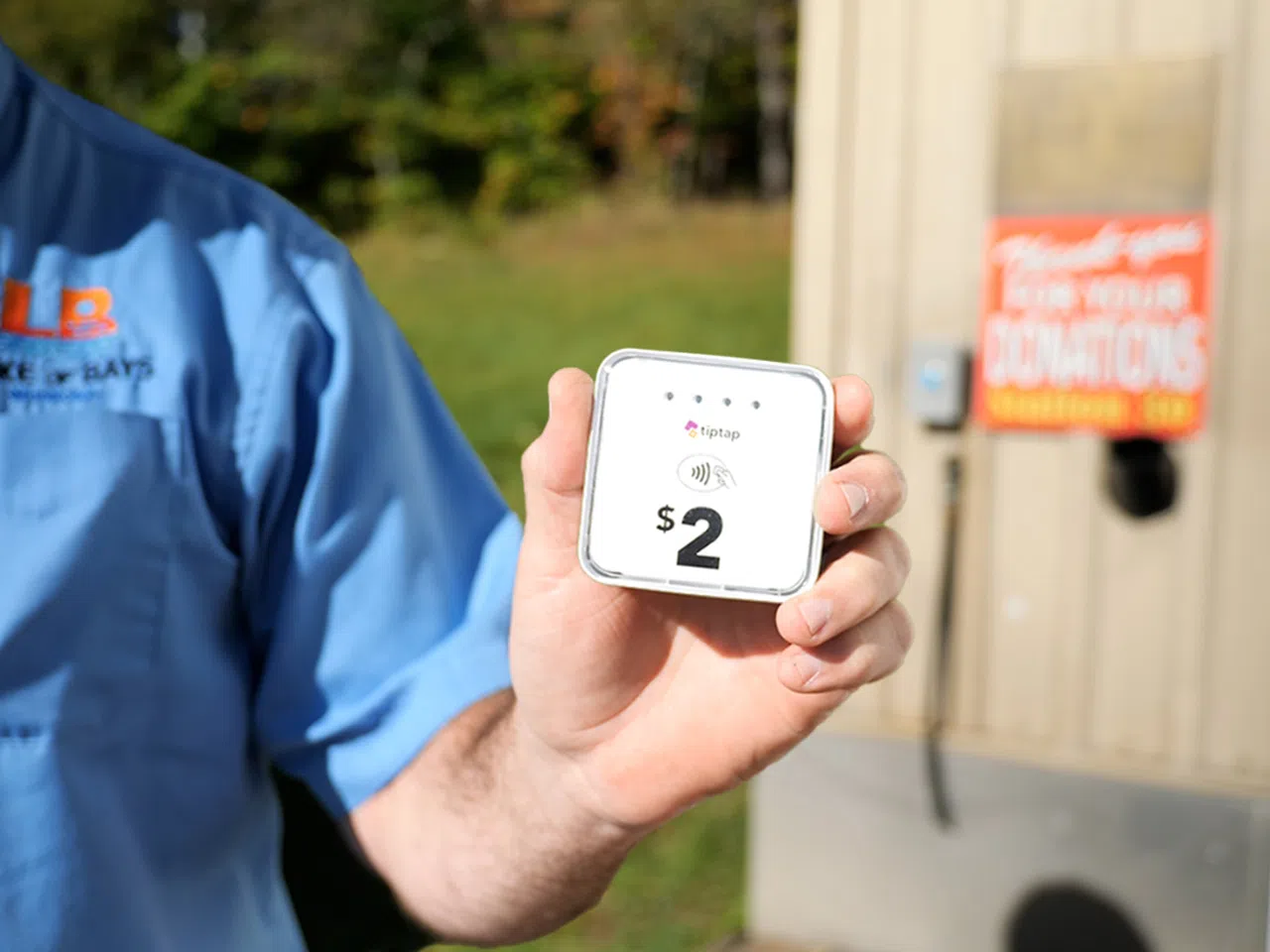 Lake of Bays Introduces Tap-to-Donate System at Public Water Taps