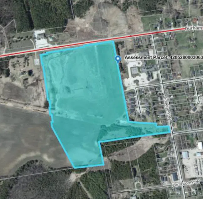 West Grey To Consider Zoning Amendment In Durham For Proposed Subdivision