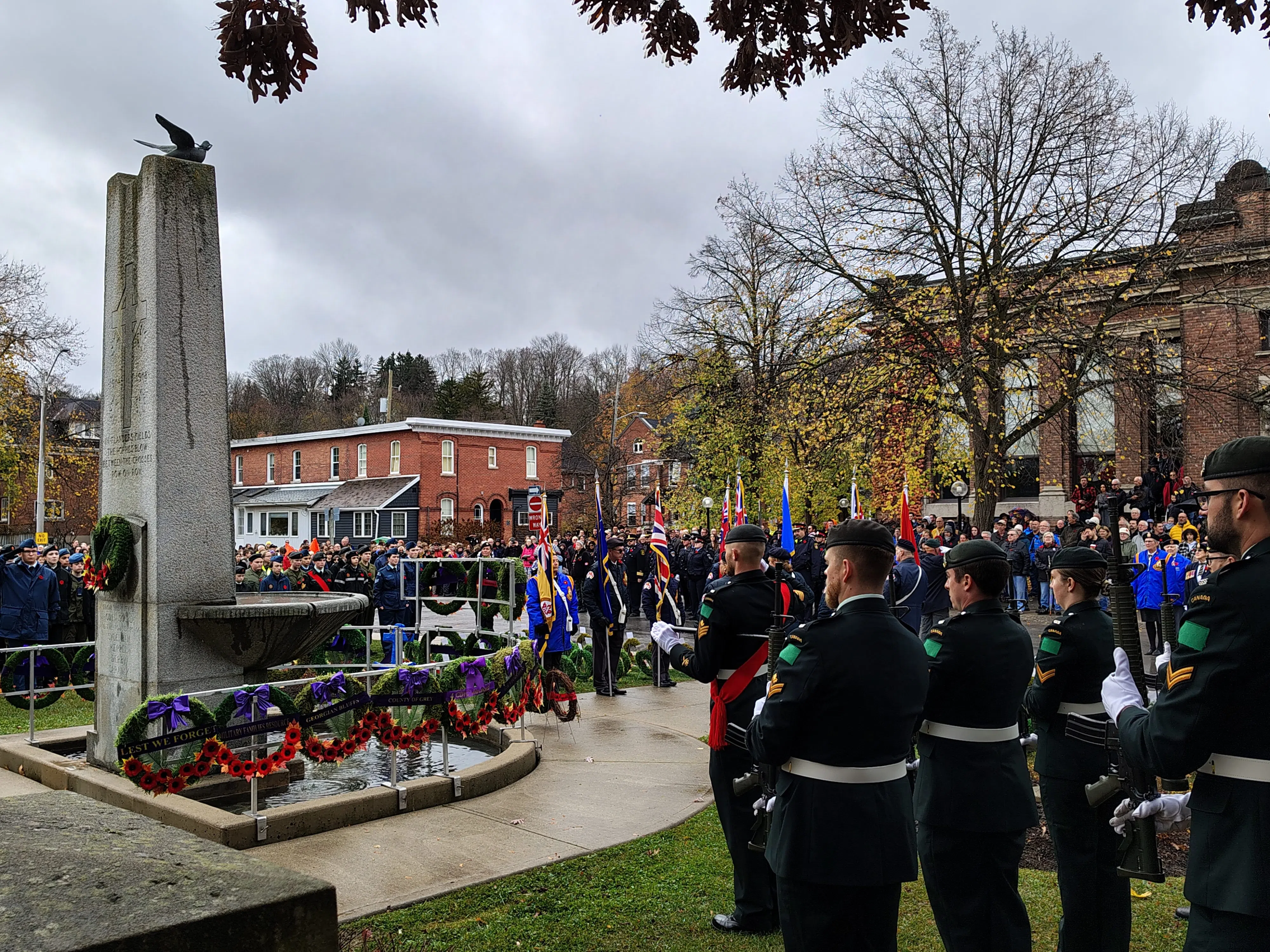 Grey Bruce Marks Remembrance Day