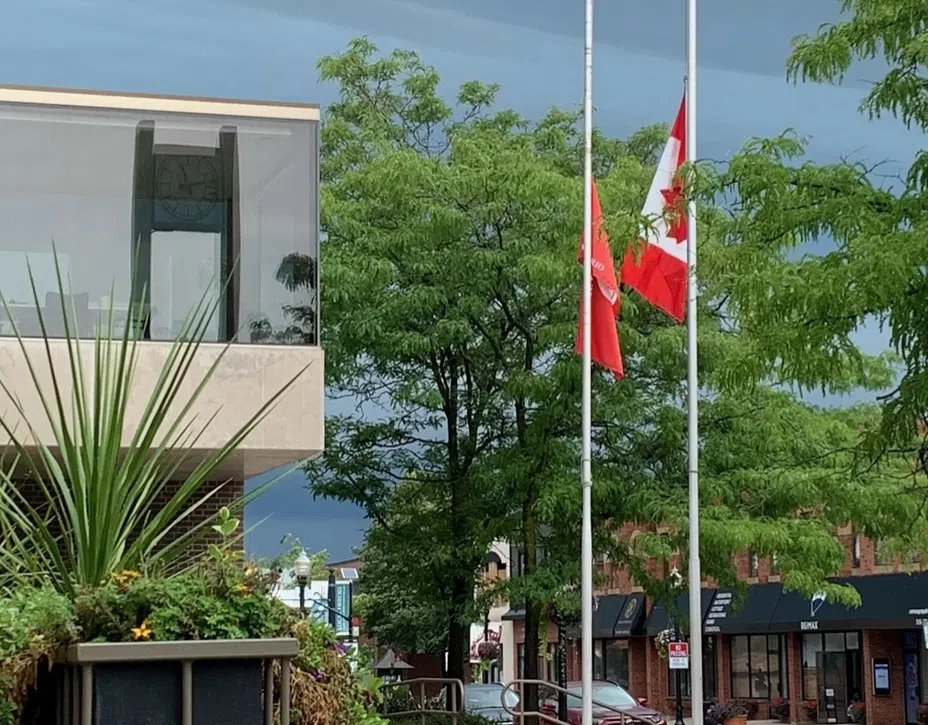 Owen Sound Honours Indigenous Soldiers, Veterans For Remembrance Day