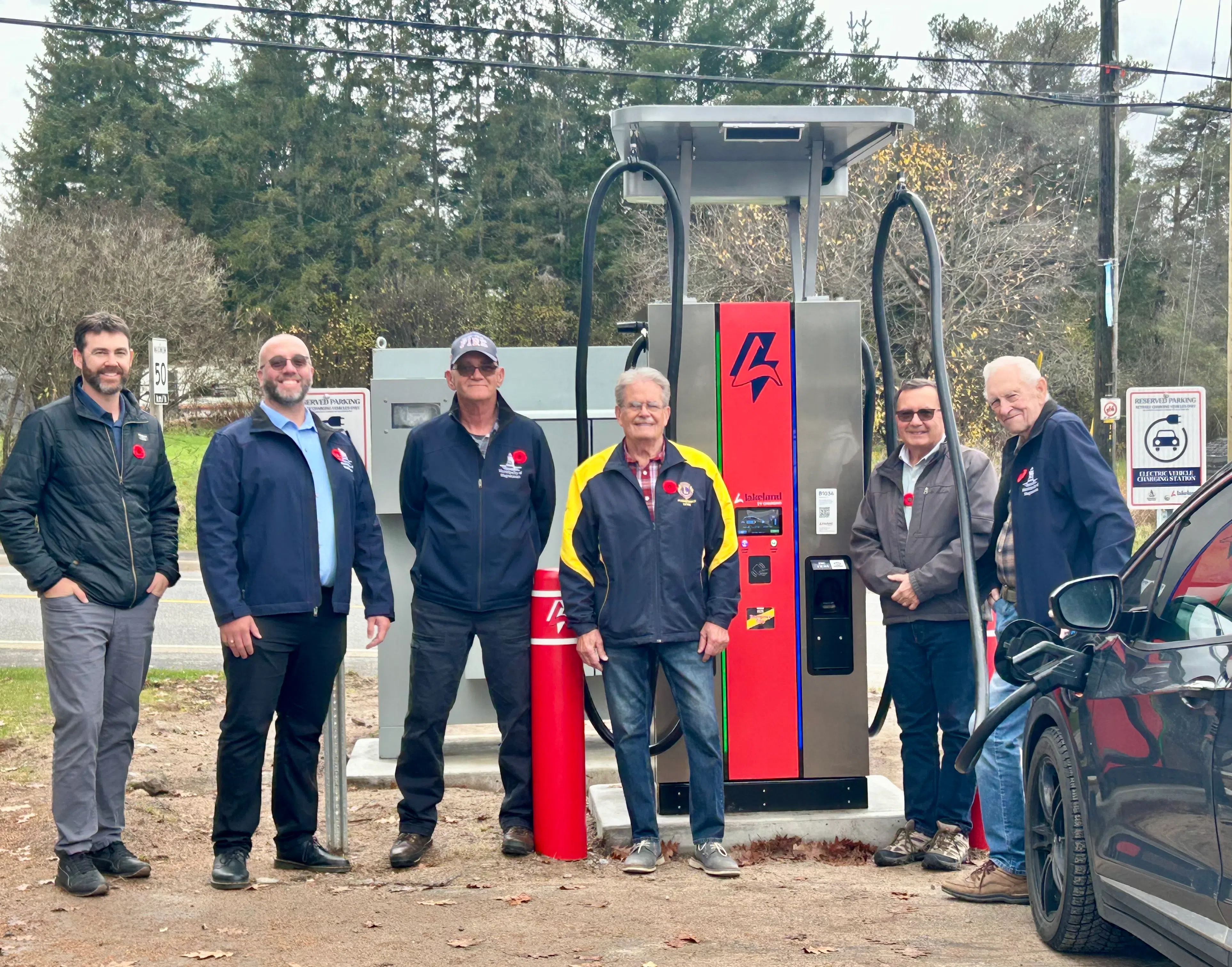 Swift as the River: Magnetawan's New 180kW Public EV Charger Delivers Rapid, Reliable Power