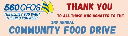 Food, Monetary Donations Surpass $50K In Annual CFOS-Salvation Army Food Drive