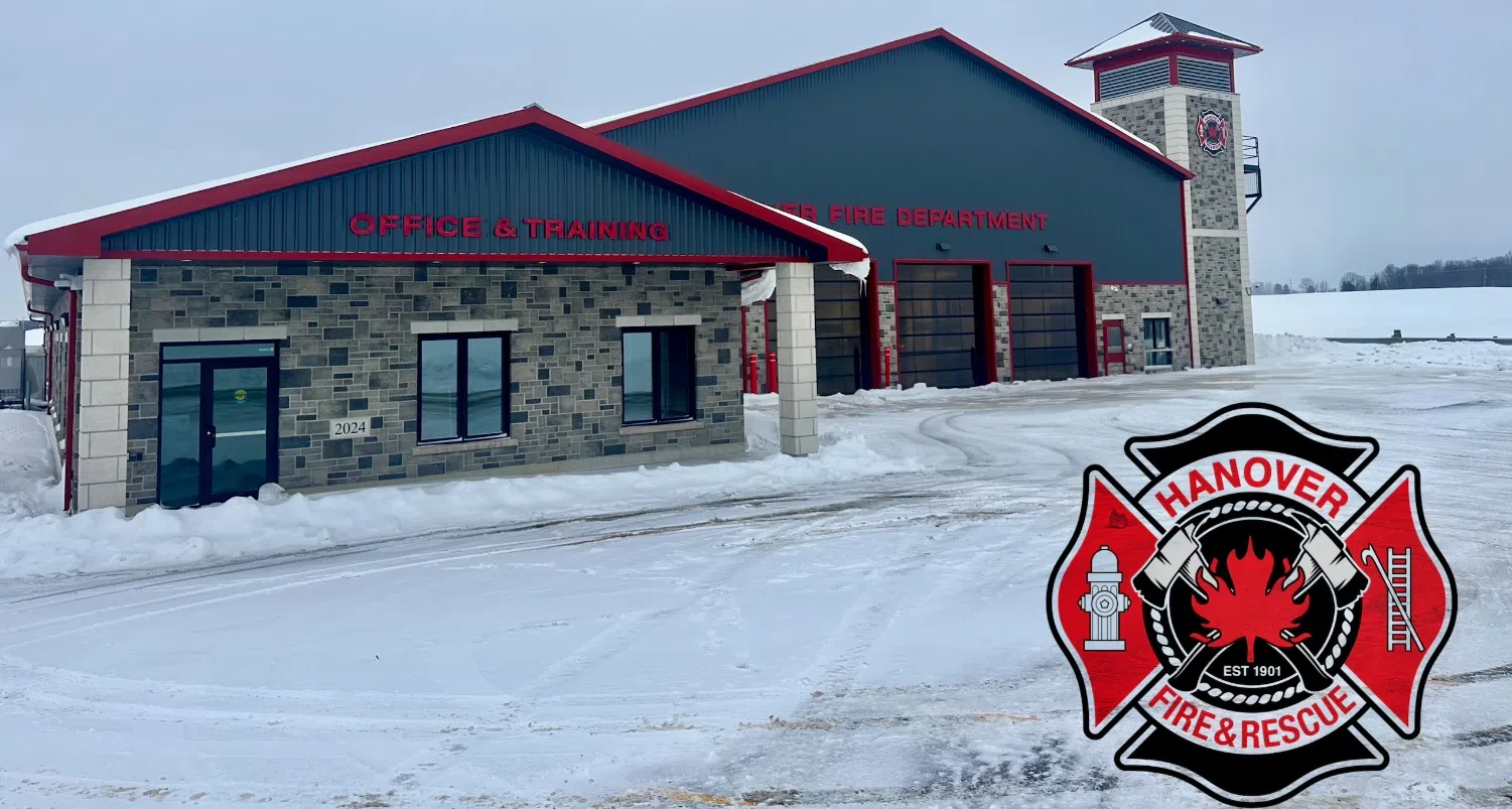 Hanover’s New Fire Station To Begin Operating | 560 CFOS