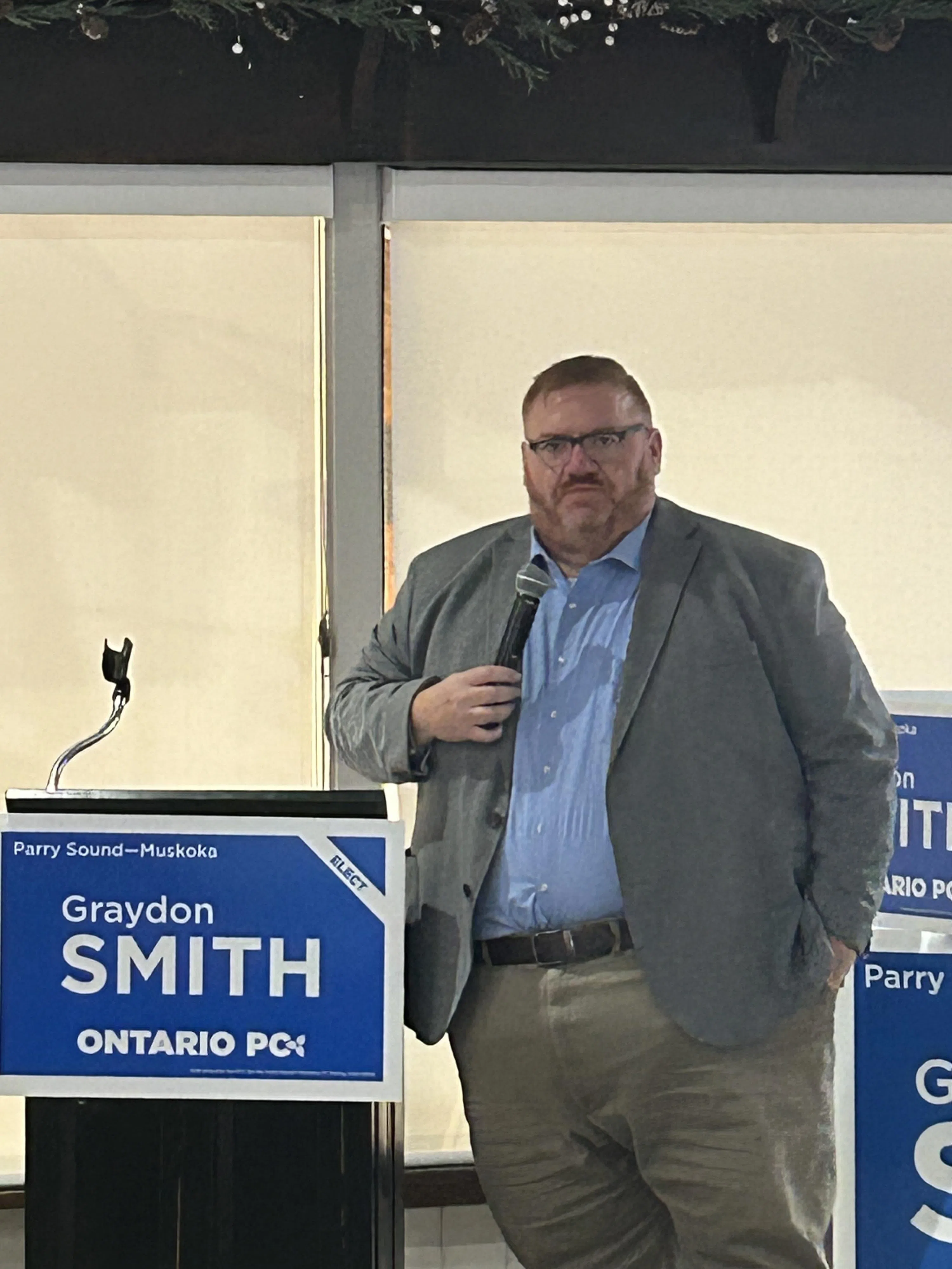 Graydon Smith Acclaimed as Ontario PC Party Candidate for Parry Sound-Muskoka