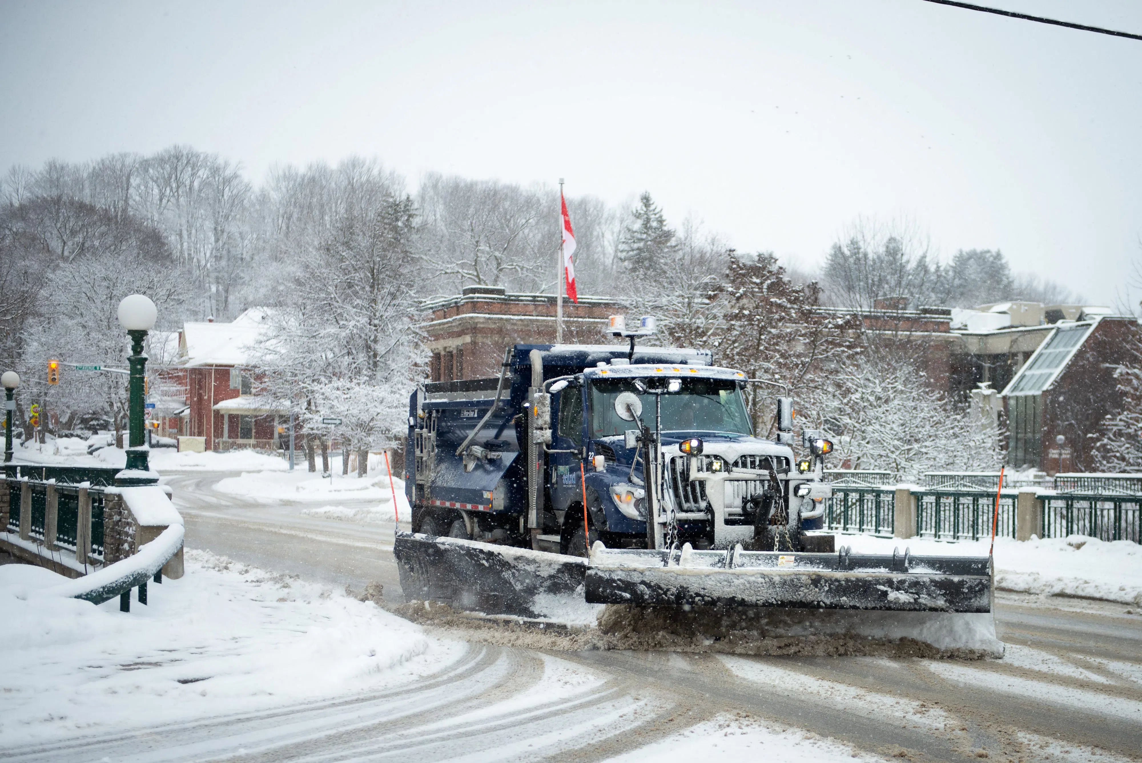 Winter Parking Restrictions In Owen Sound Now In Place