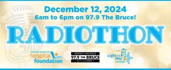 Light The Way Radiothon Thursday At 97.9 The Bruce