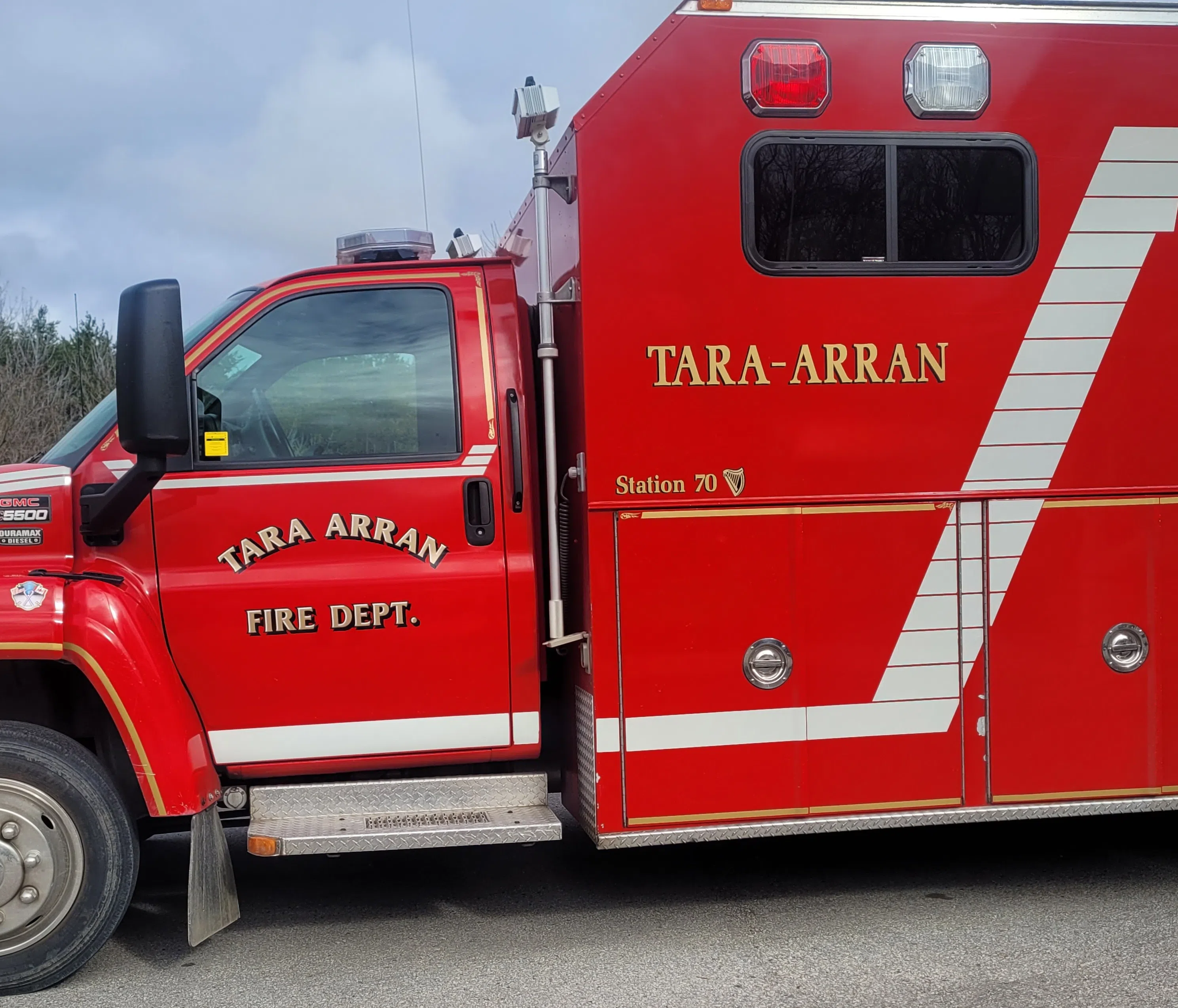 Garage Fire in Arran-Elderslie, East Of Burgoyne