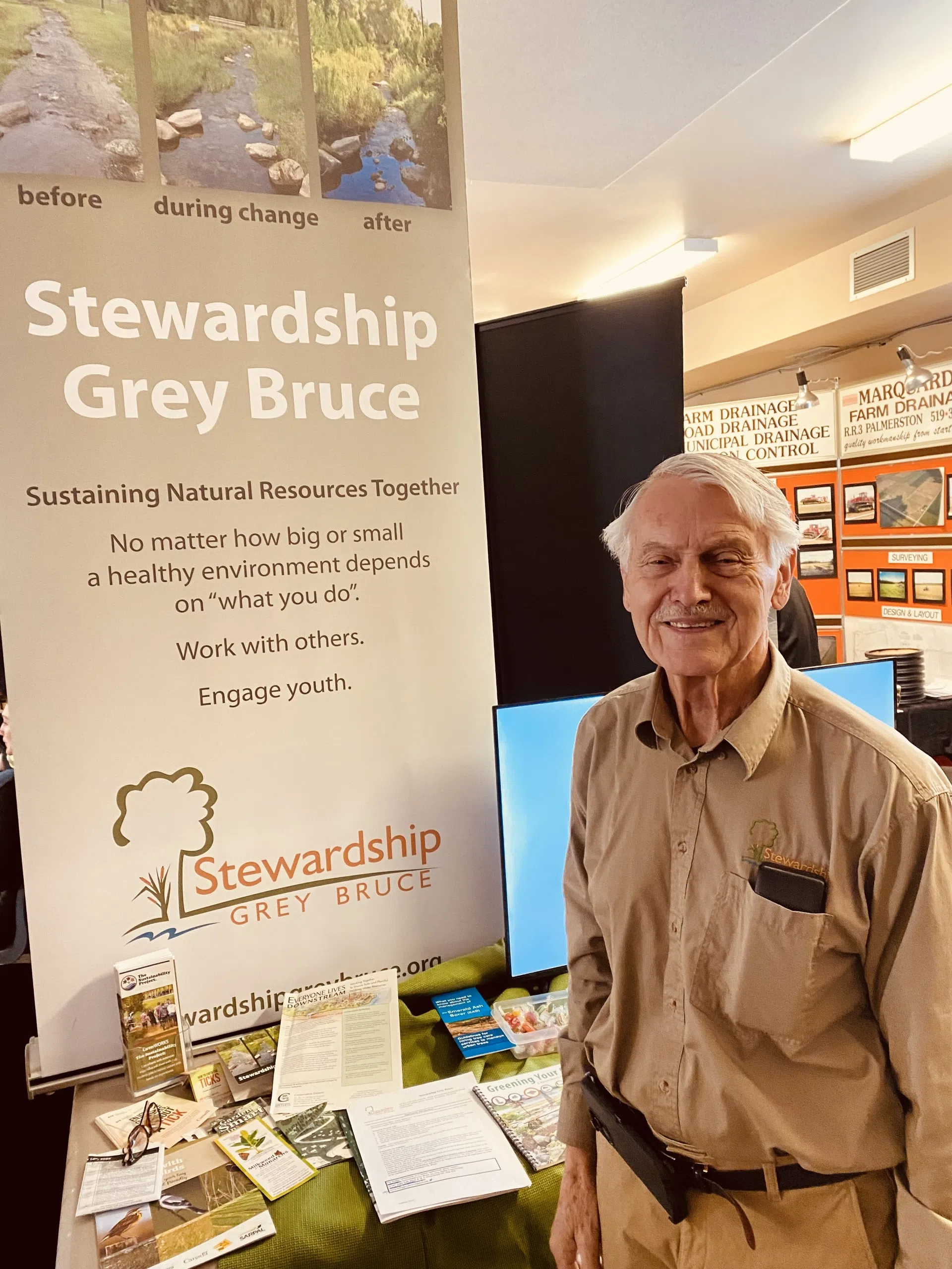 Stewardship Grey Bruce Update. Interview with John Black