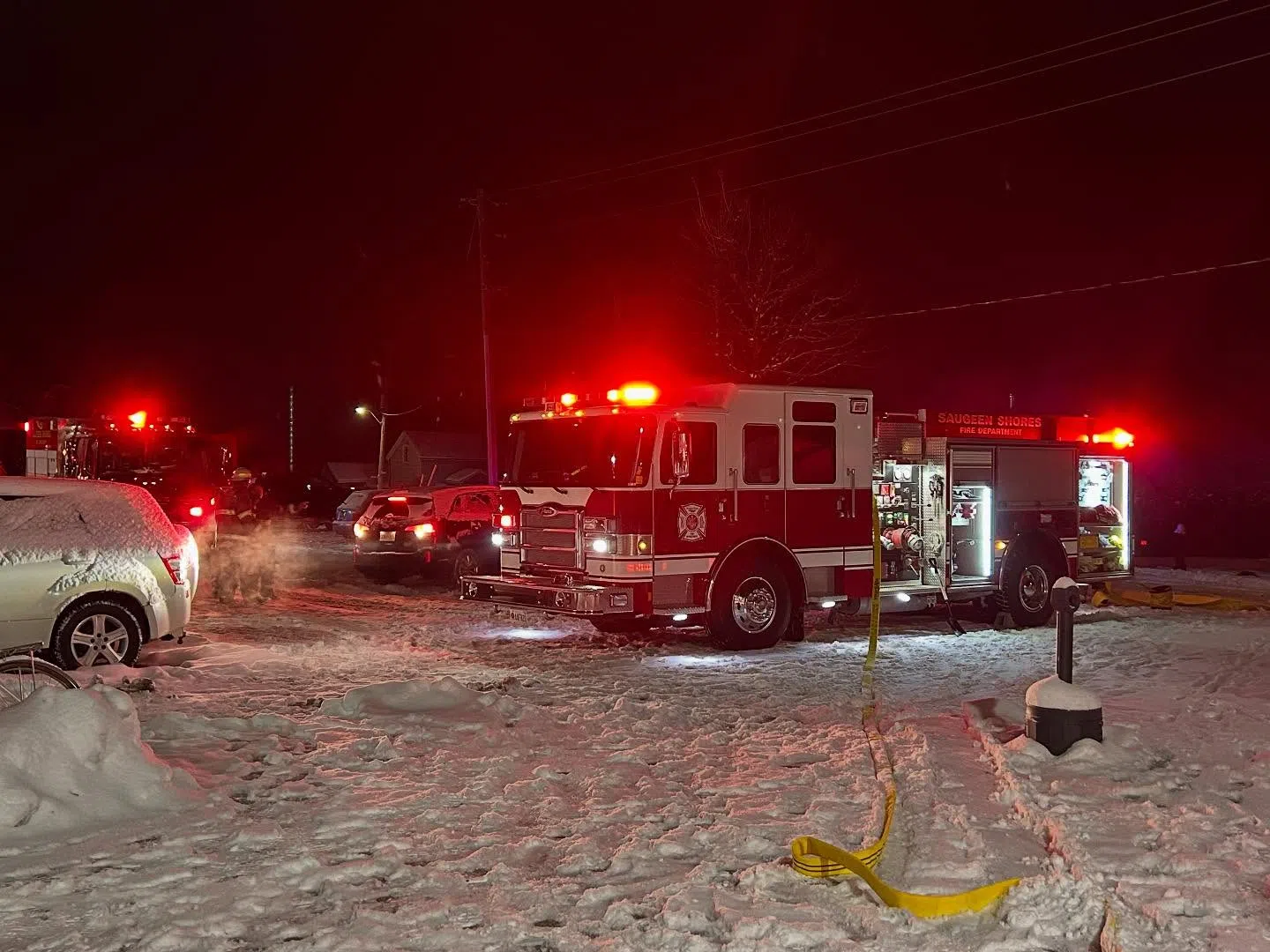 No Injuries Reported In Port Elgin Apartment Fire