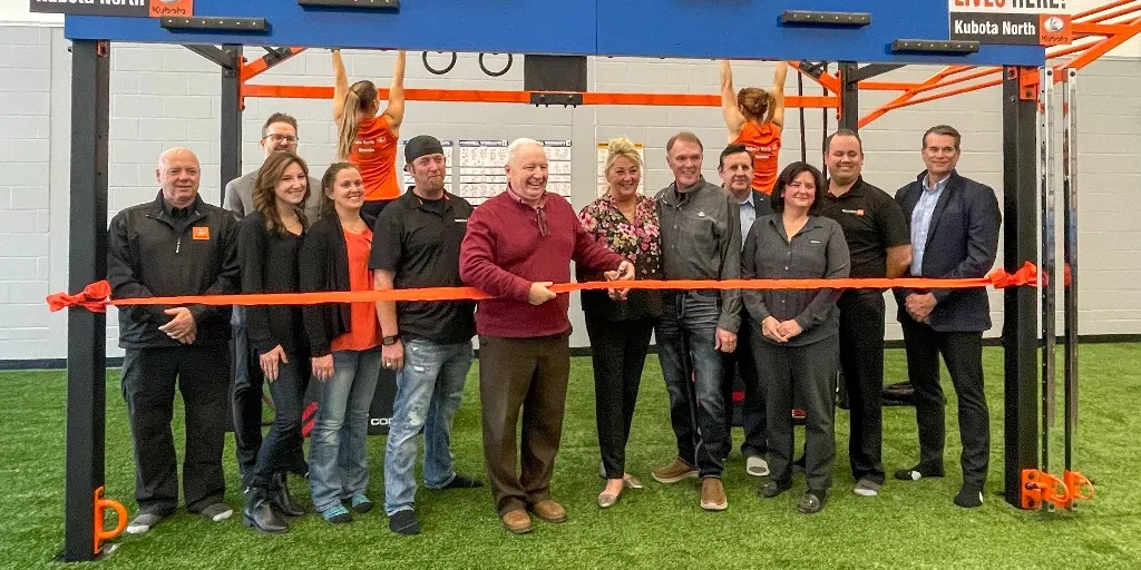 Town celebrates the grand opening of the Kubota North Wellness Centre