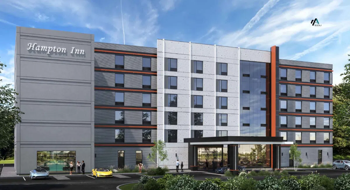 New Six-Storey Hotel Proposed In Owen Sound's East Side