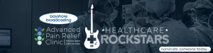 Healthcare Rockstars award