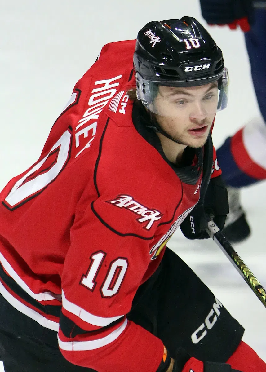 Landen Hookey Named New Captain Of Owen Sound Attack