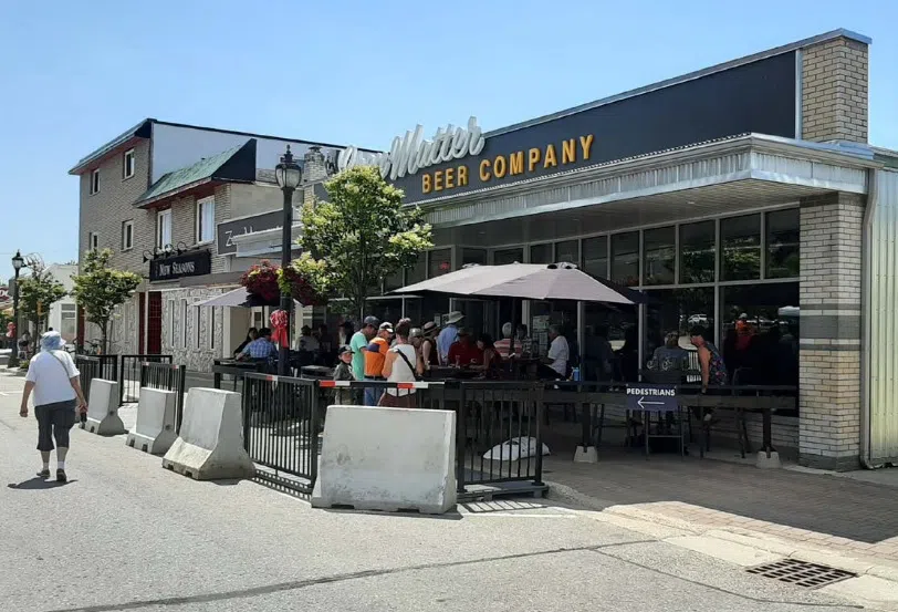 Kincardine BIA Asks Council To Help Downtown Businesses With Temporary Patio Costs