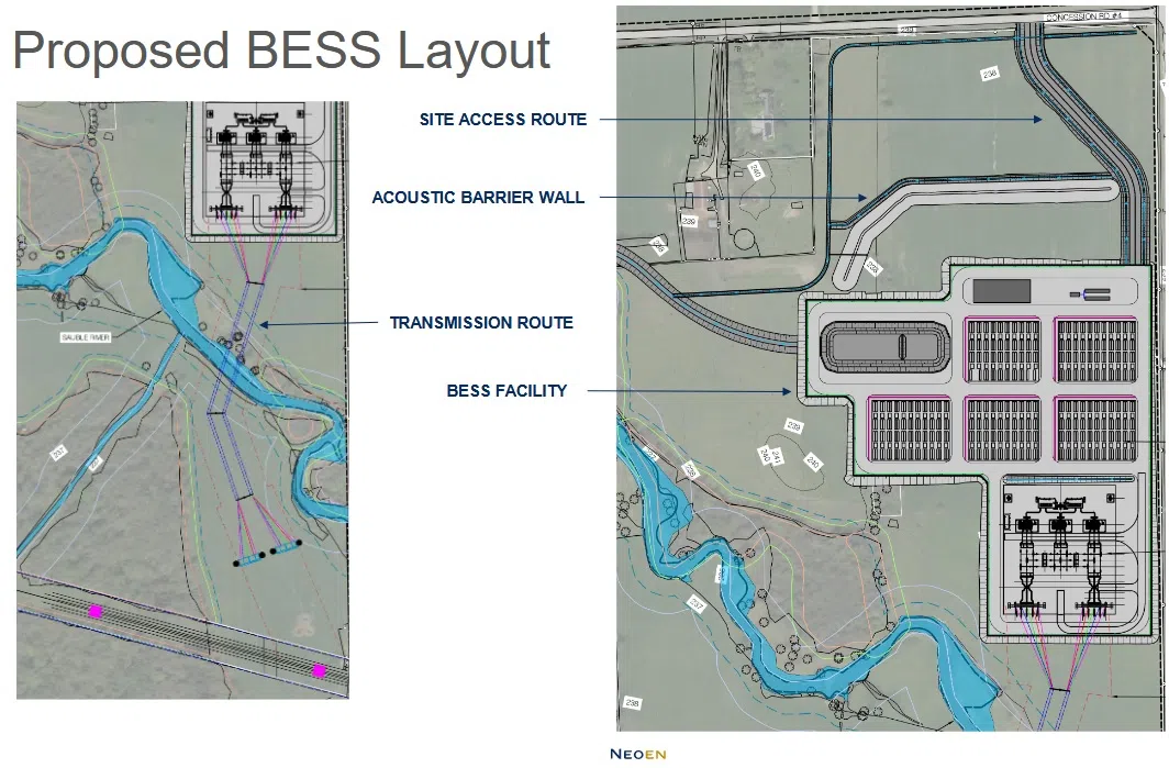 Bruce County Council Voices Concerns For Proposed Battery Storage Facility In Tara