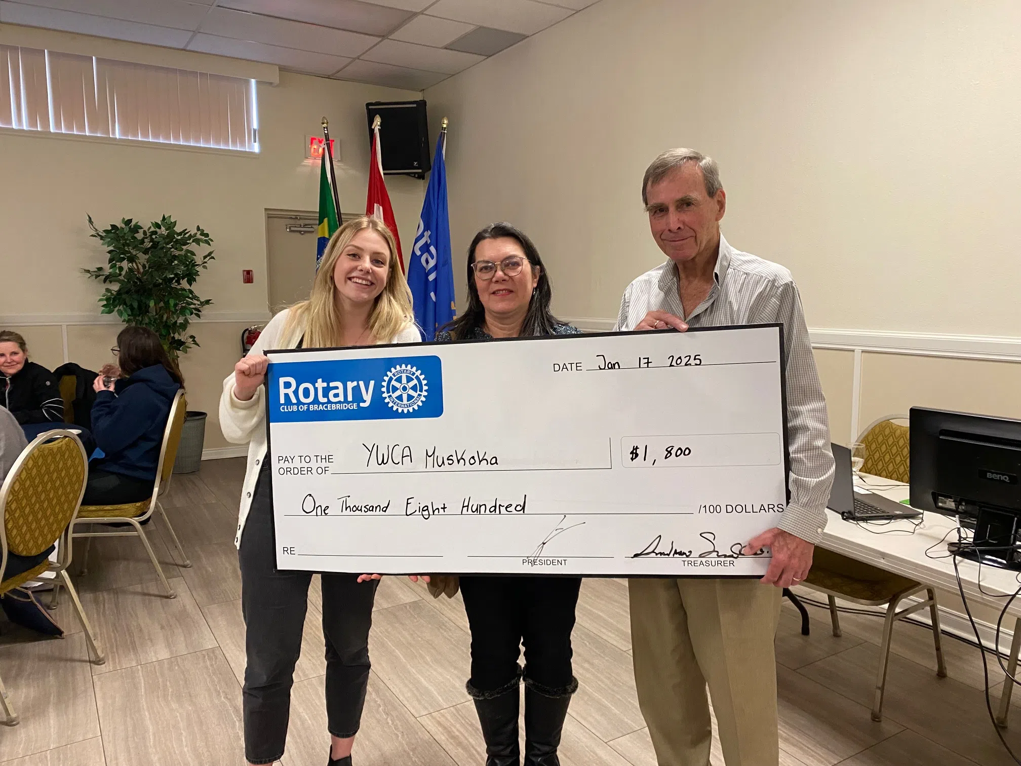 Rotary Clubs help fund South Muskoka youth programs