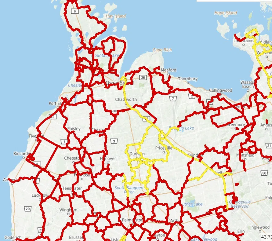 OPP Remind You To Check Trail Status Before Snowmobiling