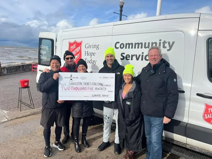 Polar Bear Dip In Southampton Raised Thousands Of Dollars For Charity