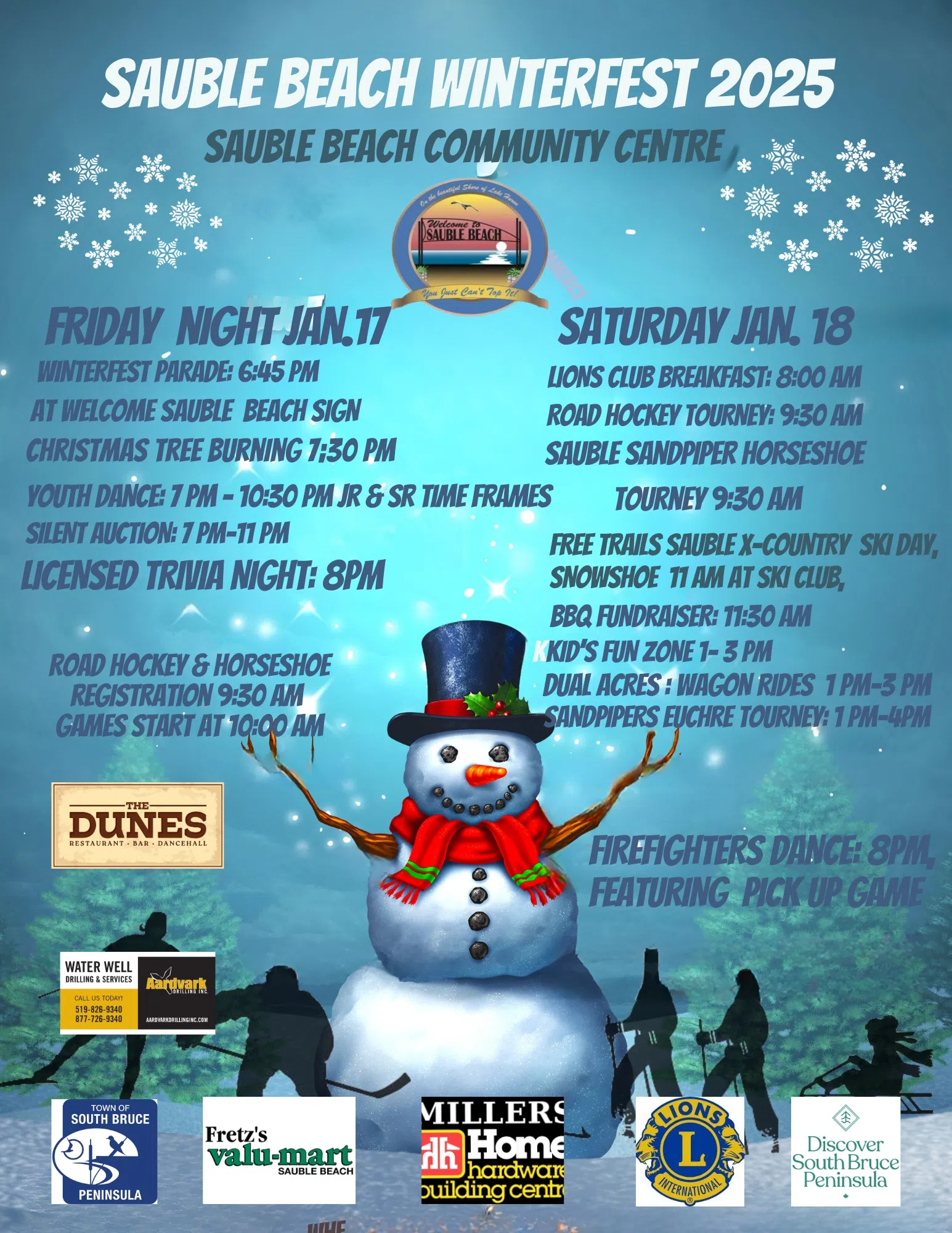 Winterfest in Sauble Beach This Weekend