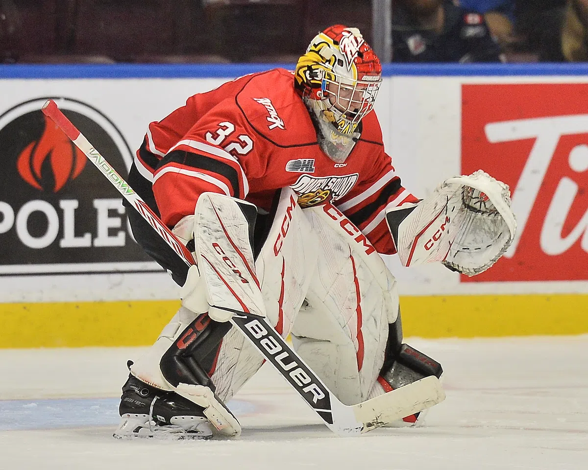 Attack Goaltender George Reassigned To AHL