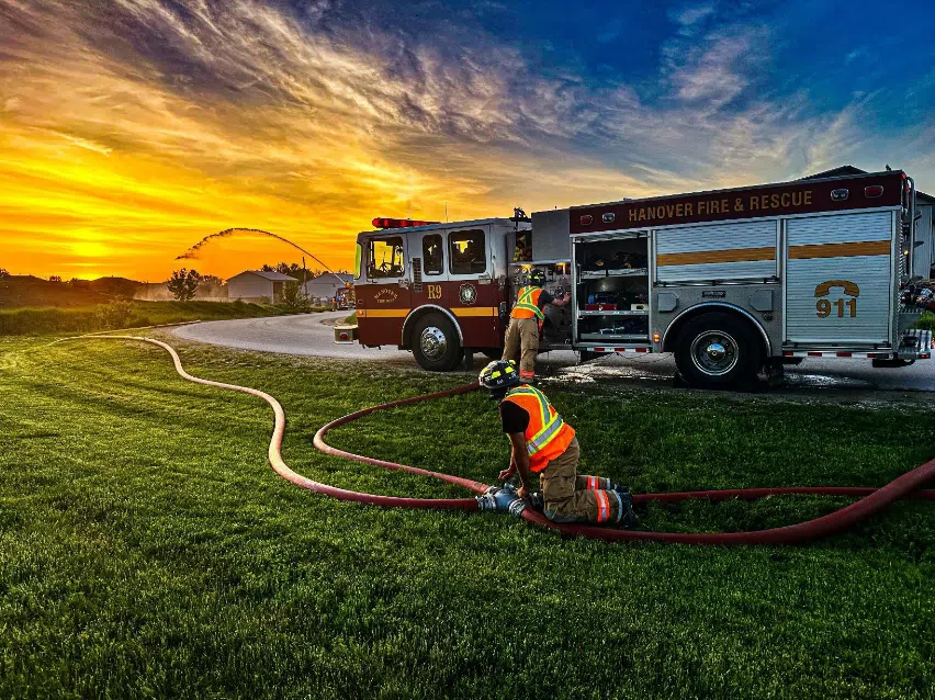 Hanover Fire Department Sets Record In Number Of Calls For Service In 2024