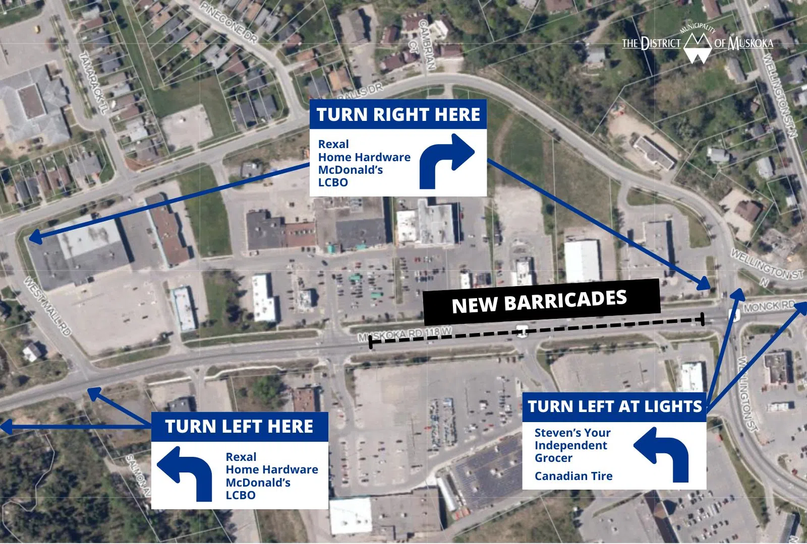 Safety Improvements Coming to "the Flats" on Muskoka Road 118 West in Bracebridge Next Week