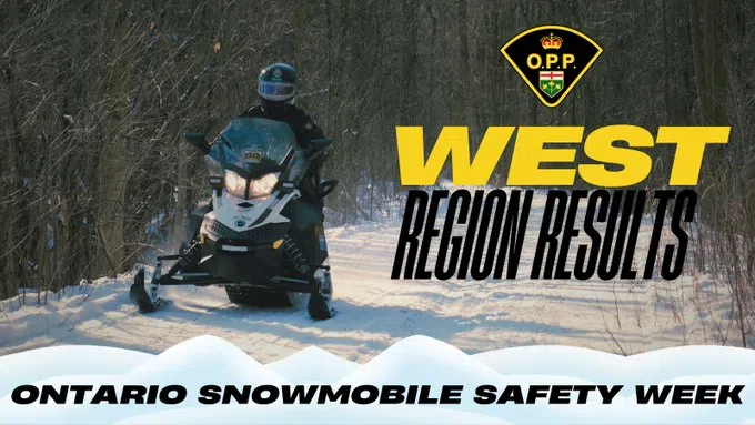 Snowmobile Safety Week Leads To 49 Charges